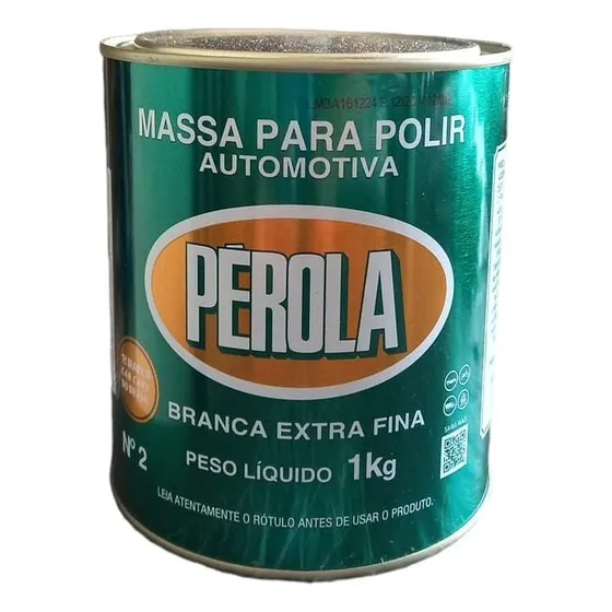 Pasta De Pulir Perola 1 Kg. Aluminio/pintura