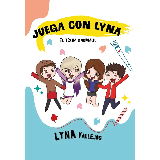 Juega con Lyna: El team anormal, de Vallejos, Lyna. Influencer Editorial Altea, tapa blanda en español, 2022