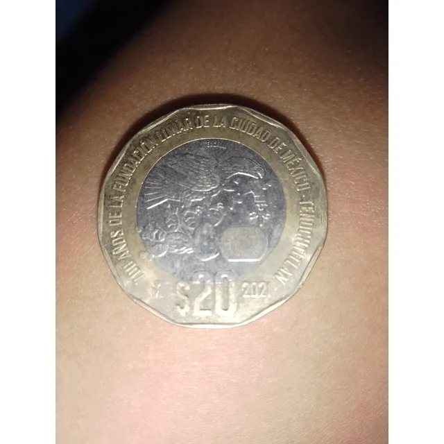 Moneda Teocachi 10 Yenes Japón 2021 Bronce Circular