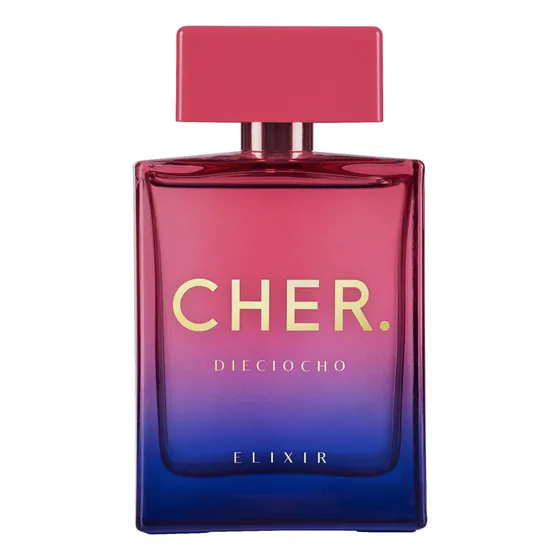 Perfume De Mujer Cher Dieciocho Elixir Parfum 100 Ml