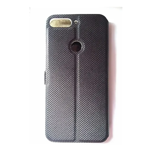 Forro Protector Tipo Agenda Huawei Y7 (2018) / Y7 Pro (2018)