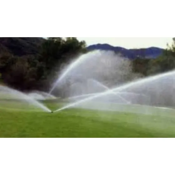 Sistema De Riego Por Aspersion Para Jardines Y Campos Deport
