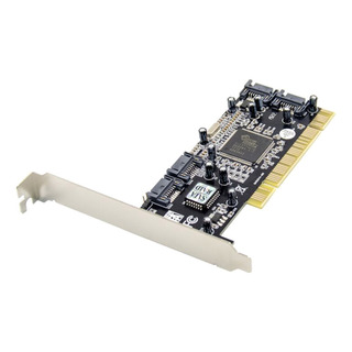 Placa De Expansão Sil3114 De 4 Portas Pci To Sata Conversi Placa De Expansão Sil3114 De 4 Portas Pci To Sata Conversi