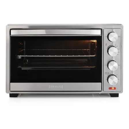 Horno Electrico Thomas Th-38I Acero Inoxidable Plateado