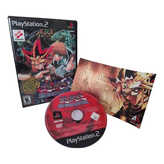 Yu-gi-oh! Dueslist Of The Roses Para Ps2