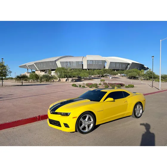 Chevrolet Camaro 6.2 Coupe Ss V8 At