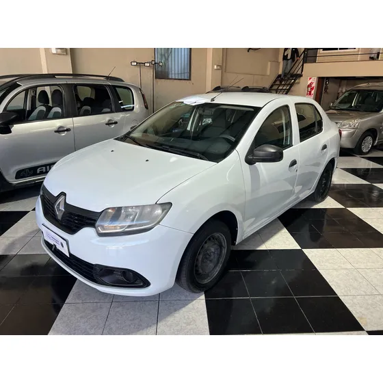 Renault Logan 1.6 Authentique Plus 85cv Nac