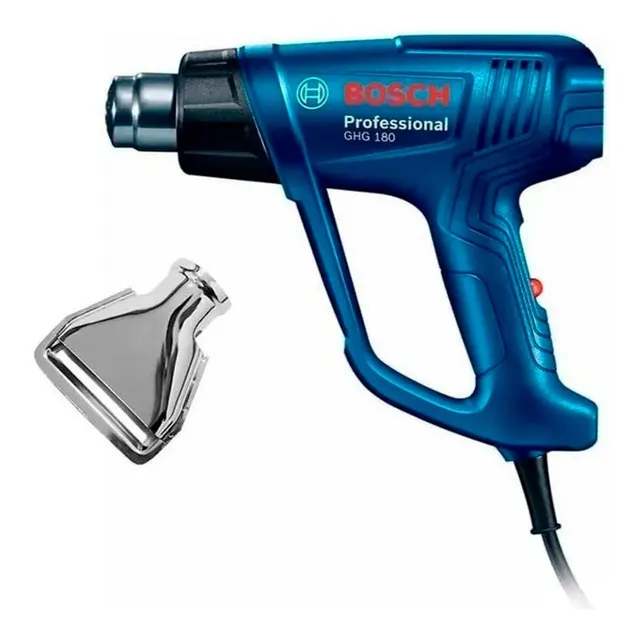 Pistola De Calor 1600w 50/350/550c° Ghg 180 Bosch