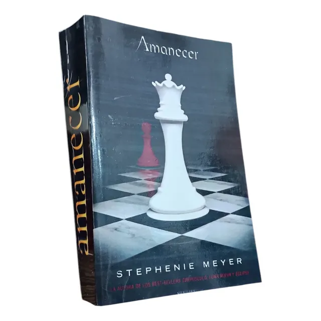 Crepúsculo 4: Amanecer - Stephanie Meyer (e)
