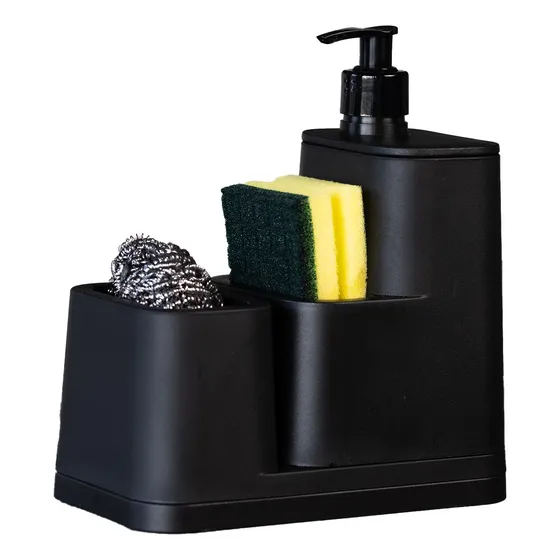 Buply - Set Dispenser + Organizador De Detergente Y Esponja