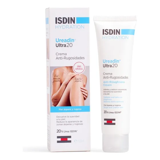 Isdin Ureadin Ultra 20 Crema Anti-rugosidades 100ml