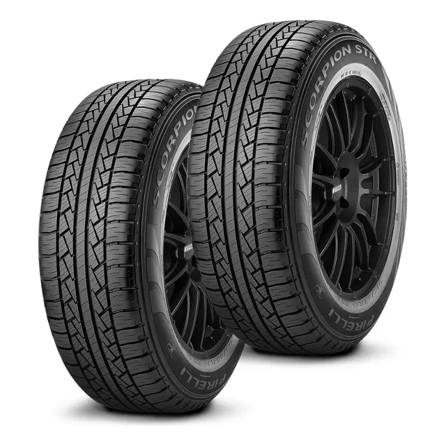 Kit 2 Pneus Pirelli Aro 20 Scorpion Str 275/55 R20 111h