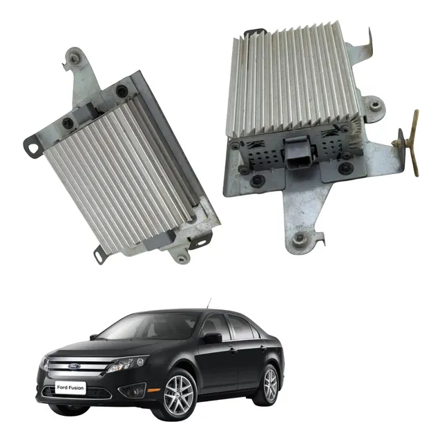 Modulo Amplificador Som Ford Fusion 2010/2011 Usado Original