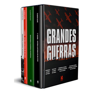 Biblioteca Grandes Guerras Box Com 4 Livros De Claudio Blanc Por Camelot Editora Em Português Capa Mole 2023 Biblioteca Grandes Guerras Box Com 4 Livros De Claudio Blanc Por Camelot Editora Em Português Capa Mole 2023