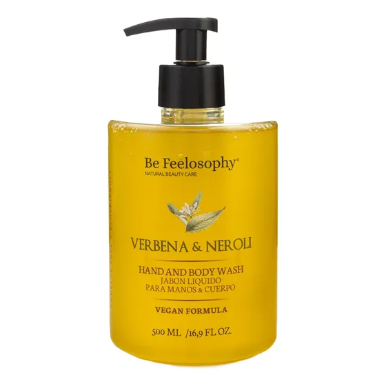 Jabón Líquido Para Manos Y Cuerpo Verbena & Nerolí 500 Ml