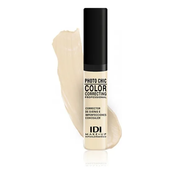Idi Make Up Corrector De Ojeras Photo Chic Color Tono 07 Ivory