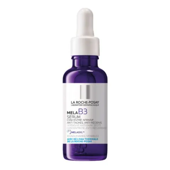 Sérum Concentrado Mela B3 La Roche-Posay Antimanchas 30ml con Melasyl y 10% Niacinamida Previene la Reaparición