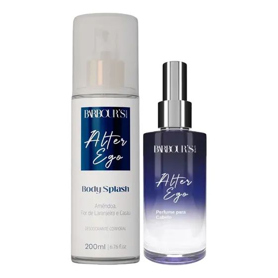 Kit Body Splash Colônia + Perfume De Cabelo Alter Ego