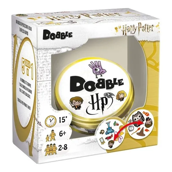 Juego De Mesa Dobble Harry Potter Nuevo Original