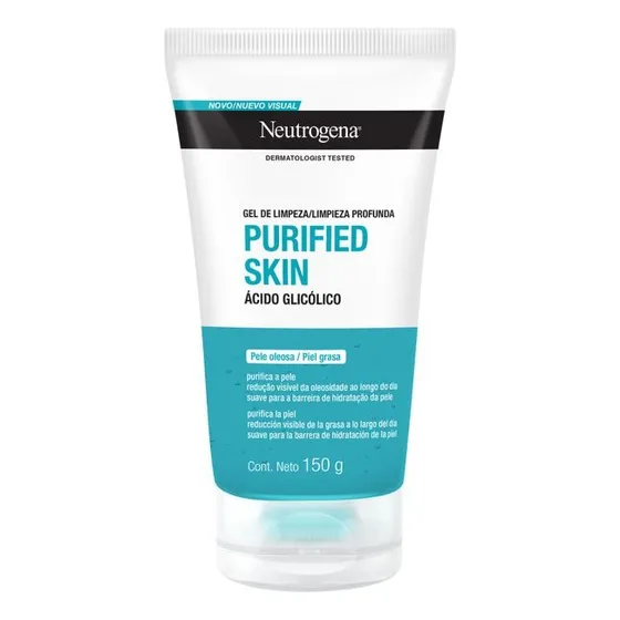 Gel De Limpieza Facial Neutrogena Purified Skin X 150g Tipo de piel Normal