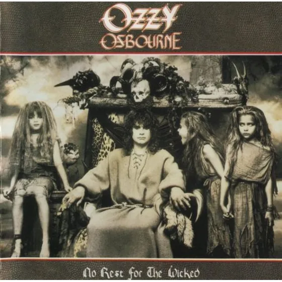 Cd Ozzy Osborne - No Rest For The Wicked 2b.tracks Import