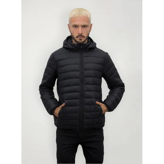 Campera Puffer Hombre Lisa Y Termica I Am