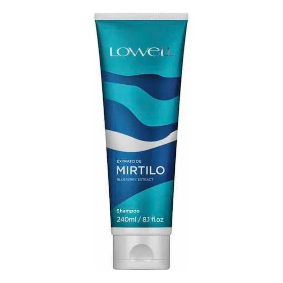 Shampoo Lowell Mirtilo De 240g