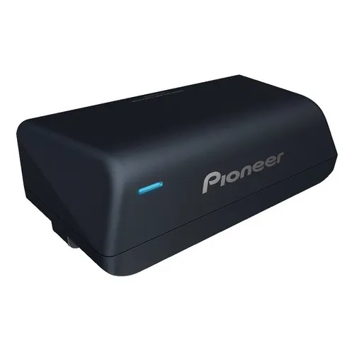 Subwoofer Plano Amplificado Pioneer Ts-wx010a Color Negro