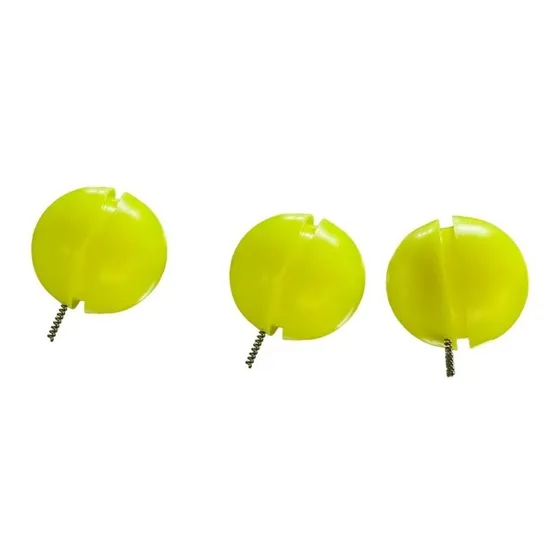 Boyas Yoyo Mauri Plastico 15 Mm X 3 Unidades