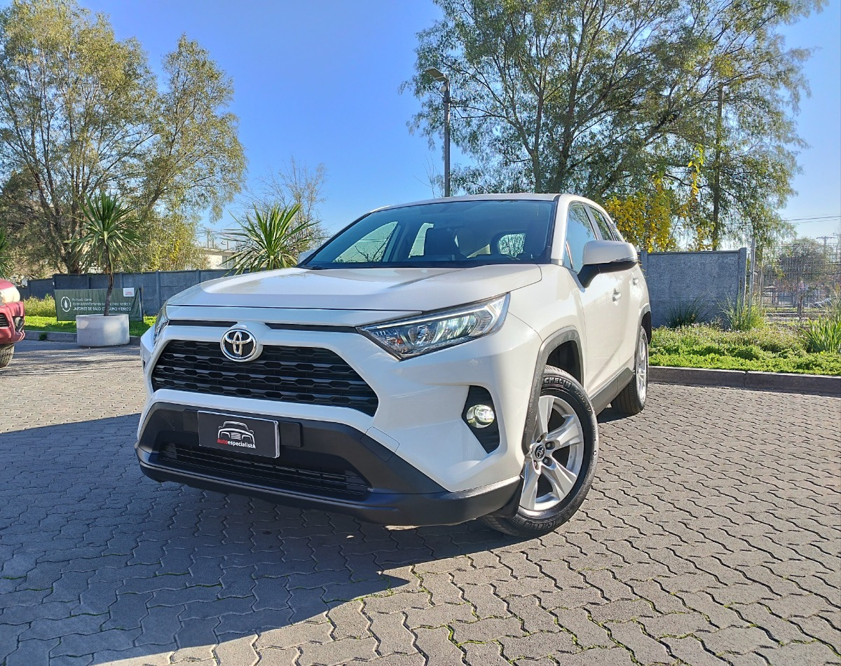 Toyota Rav4 2.0 Cvt Full