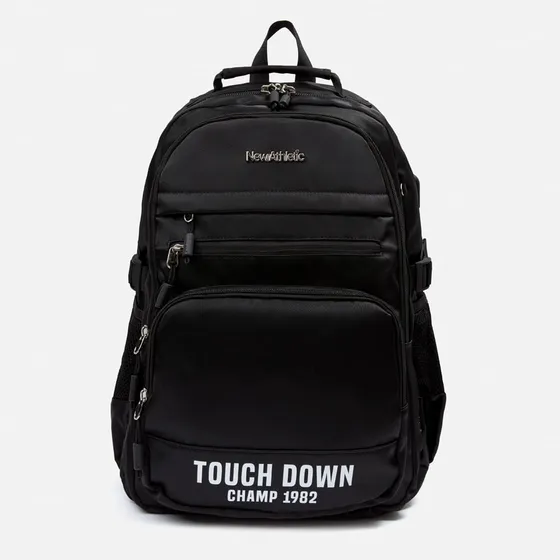 Mochila New Athletic Champ55 Negro Unisex