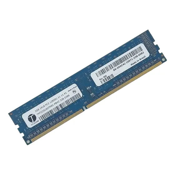 Memória Teikon Ddr3 2gb 1600 Mhz Desktop 1.5v