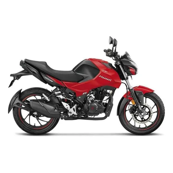 Motocicleta Doble Propósito Hero Hunk 160r 2022 Roja