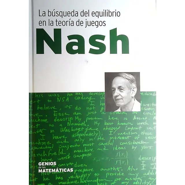 La Busqueda Del Equilibrio En La Teoria De Los Juegos Genios
