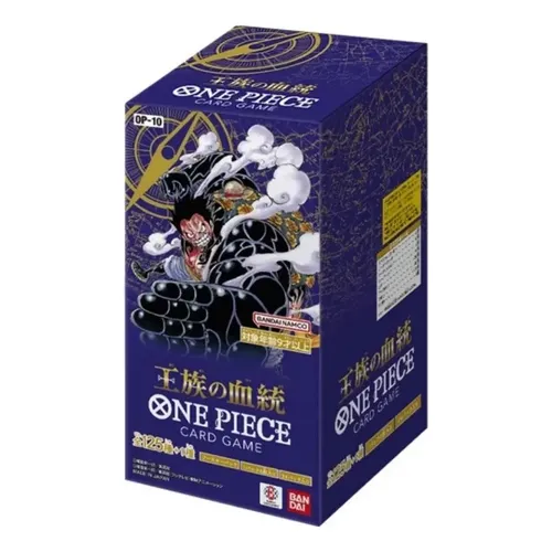 One Piece Card Game Caixa De Booster Op-04 Kingdoms Of Intrigue