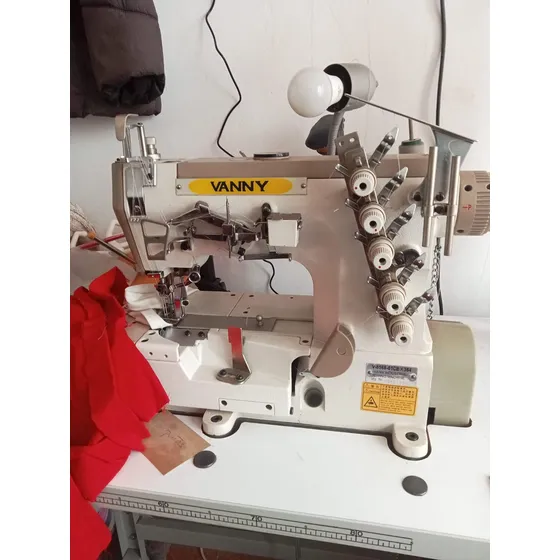 Máquina Collarín Vanny