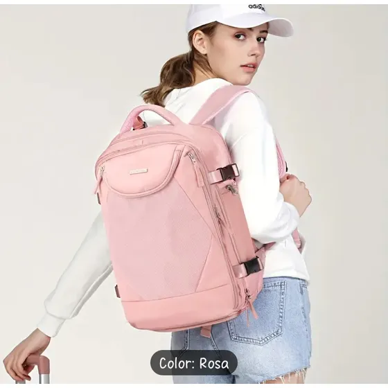 Mochila Bolso Morral Impermeable Para Viajes