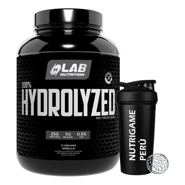 Proteina Isolate Lab Nutrition 5 Lb +shaker - Tienda Fisica