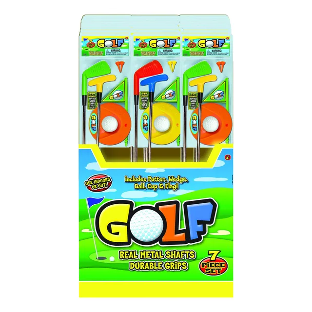 Juego Infantil Set De Golf Ja Ru Golfito Palo + Acces Trex