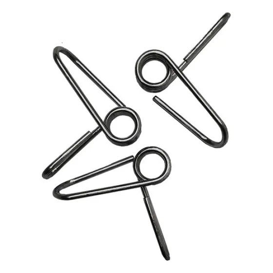 10 Clips Para Varillas Fibra De Vidrio Terko