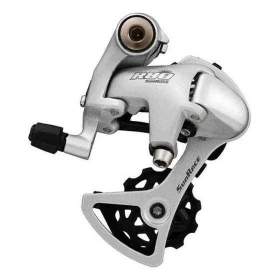 Cambio Traseiro Speed Sunrace R81 8v Curto Ss S/Gancheira