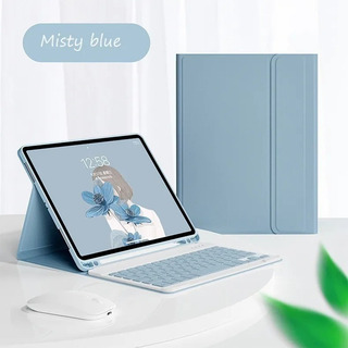 Funda Con Teclado Ratón Para iPad 9. 7 6th 5th Gen Air 2 Ñ Funda Con Teclado Ratón Para iPad 9. 7 6th 5th Gen Air 2 Ñ