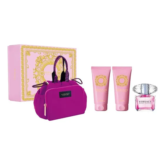 Perfume Bright Crystal Edt 90 Ml + Shower Gel + Body Lotion