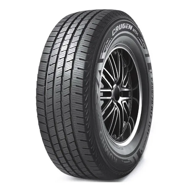 Llanta Kumho Lt235/80r17 Crugen Ht51 120/117r
