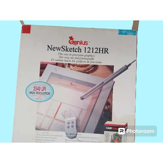 Tabla Digitalizadora Marca Genius Newsketch1212hr , Usada