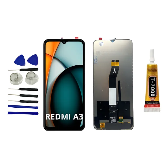 Tela Display Compatível Com Redmi A3 23129rn51x + Brindes