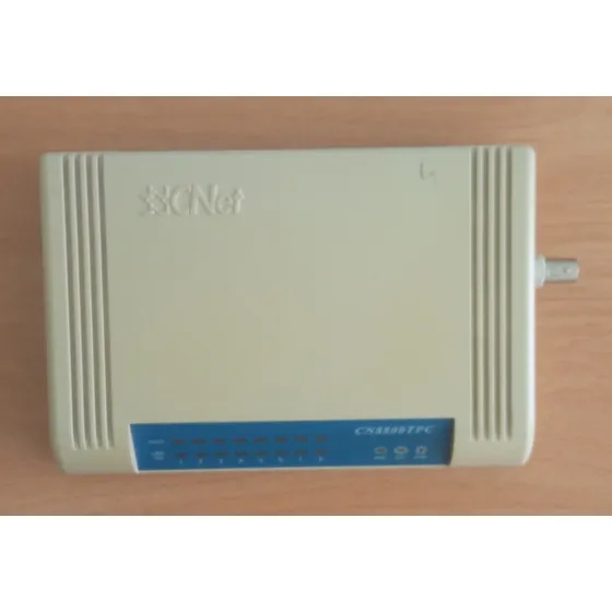 Switch Cnet 8 Puertos Modelo Cn8800tpc Usado