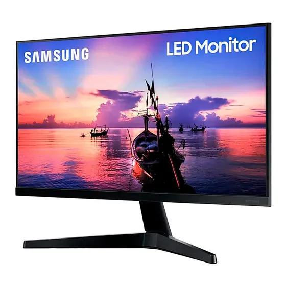 Monitor Gamer Samsung F22t35 Led 22  Dark Blue Gray 100/240v