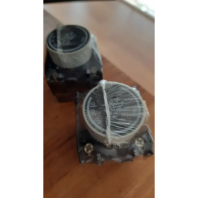 Relé Temporizador 10s A 180 S Telemecanique La3d24 Off Delay