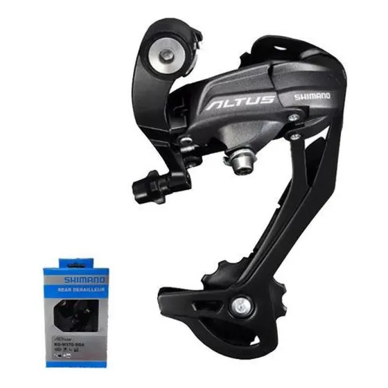 Pata De Cambio Desviador Trasero Shimano Altus M370-sgs 9v